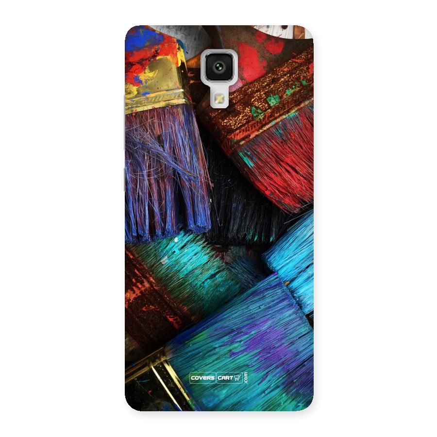 Magic Brushes Back Case for Xiaomi Mi 4