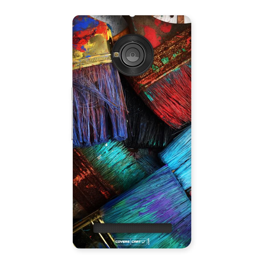 Magic Brushes Back Case for Yu Yunique