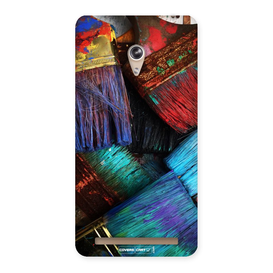 Magic Brushes Back Case for Zenfone 6