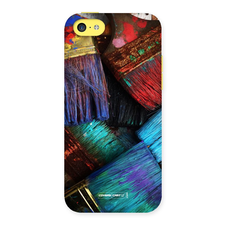 Magic Brushes Back Case for iPhone 5C
