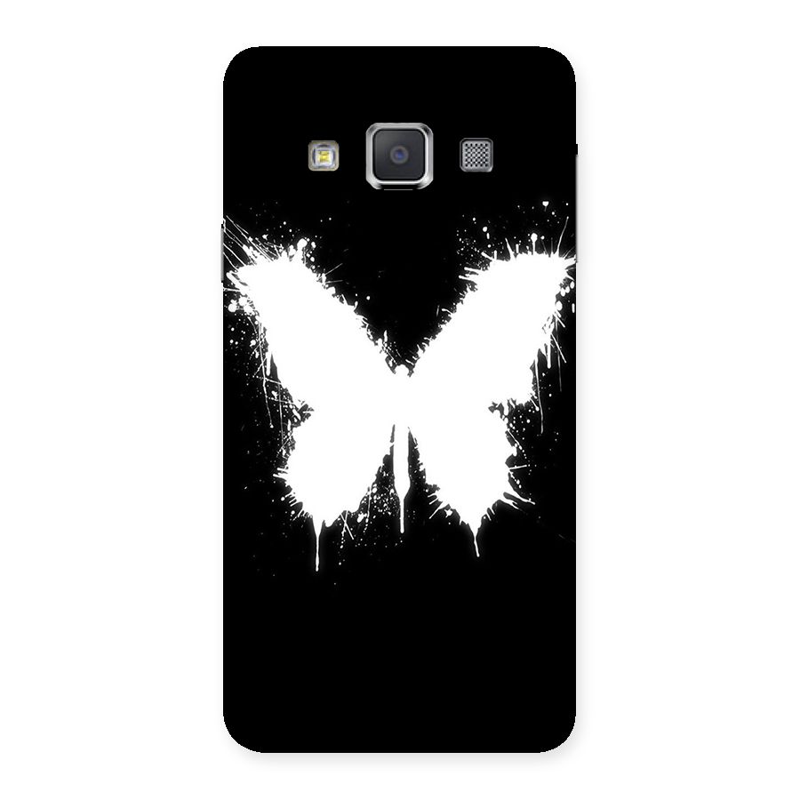 Magic Butterfly Back Case for Galaxy A3