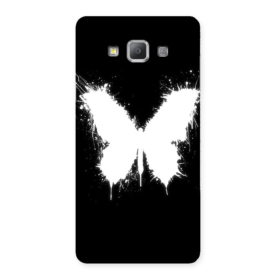 Magic Butterfly Back Case for Galaxy A7
