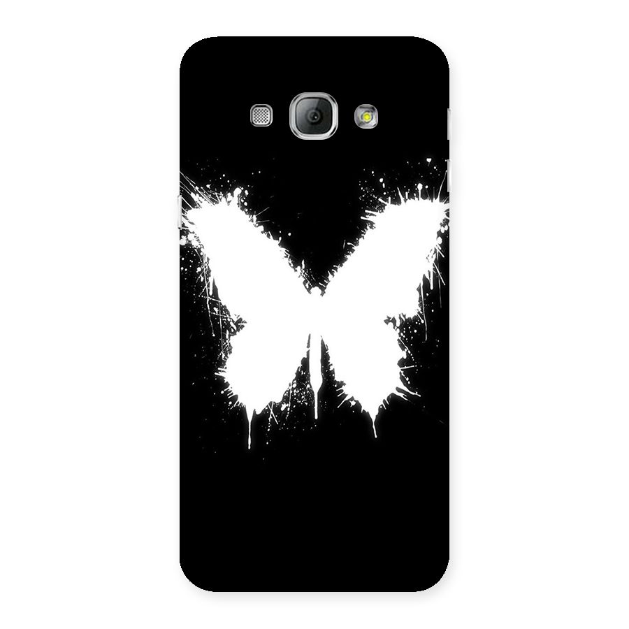 Magic Butterfly Back Case for Galaxy A8