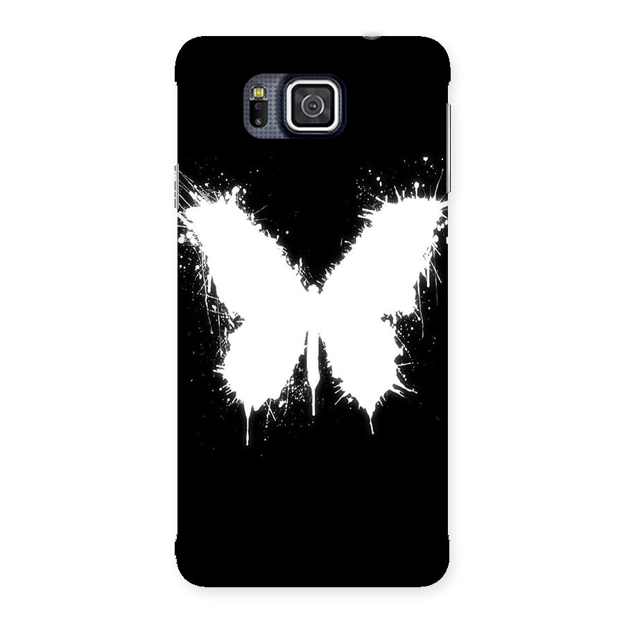 Magic Butterfly Back Case for Galaxy Alpha