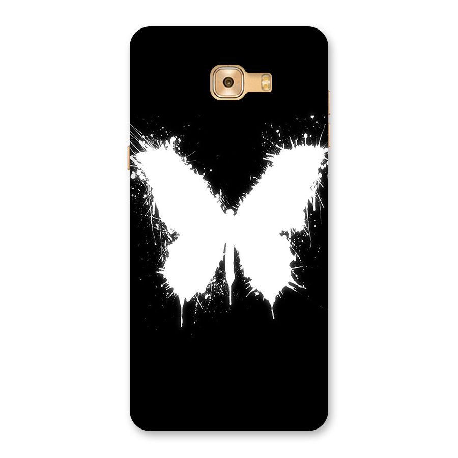 Magic Butterfly Back Case for Galaxy C9 Pro