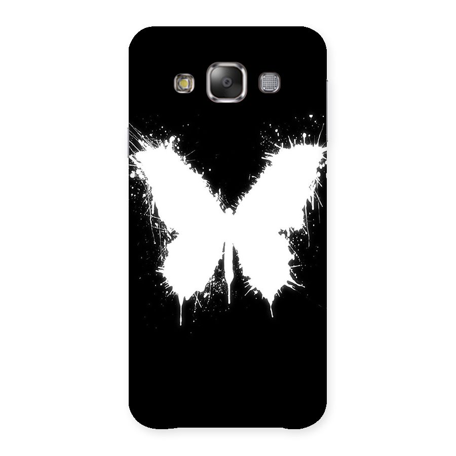Magic Butterfly Back Case for Galaxy E7