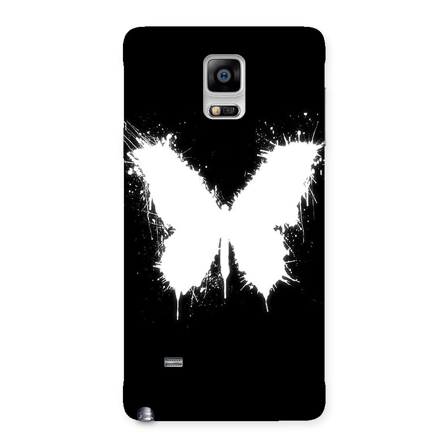 Magic Butterfly Back Case for Galaxy Note 4