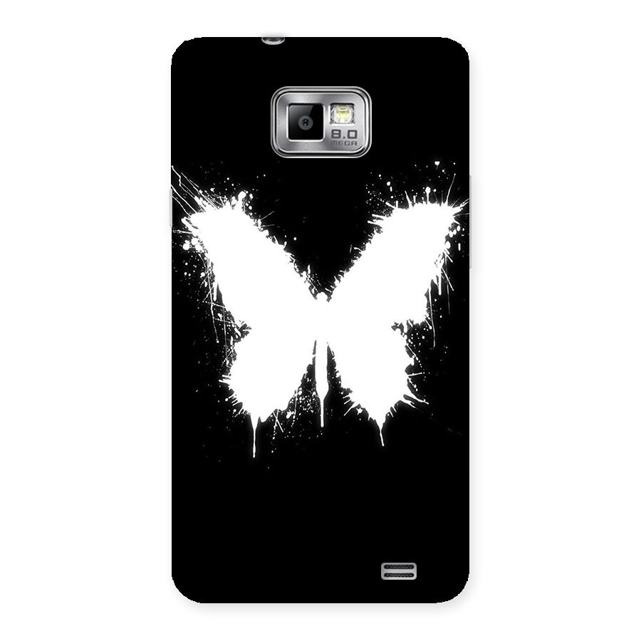 Magic Butterfly Back Case for Galaxy S2