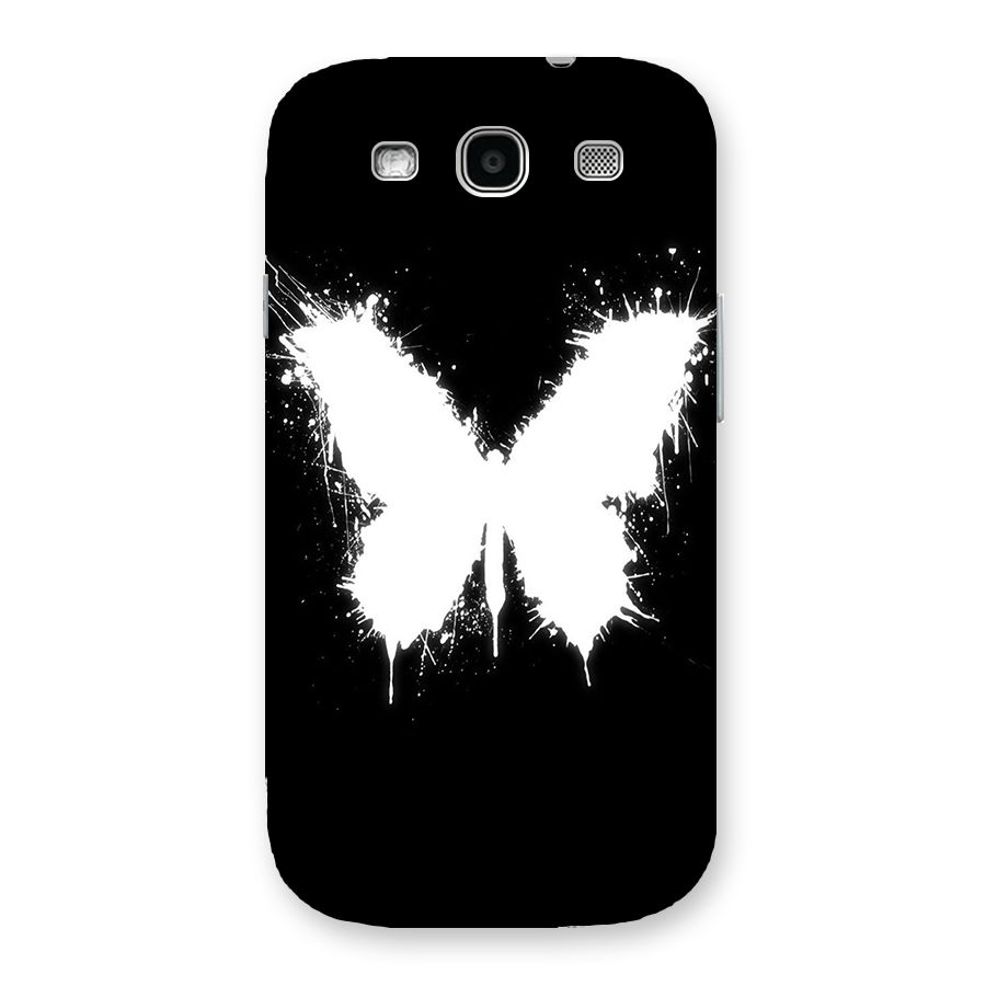 Magic Butterfly Back Case for Galaxy S3