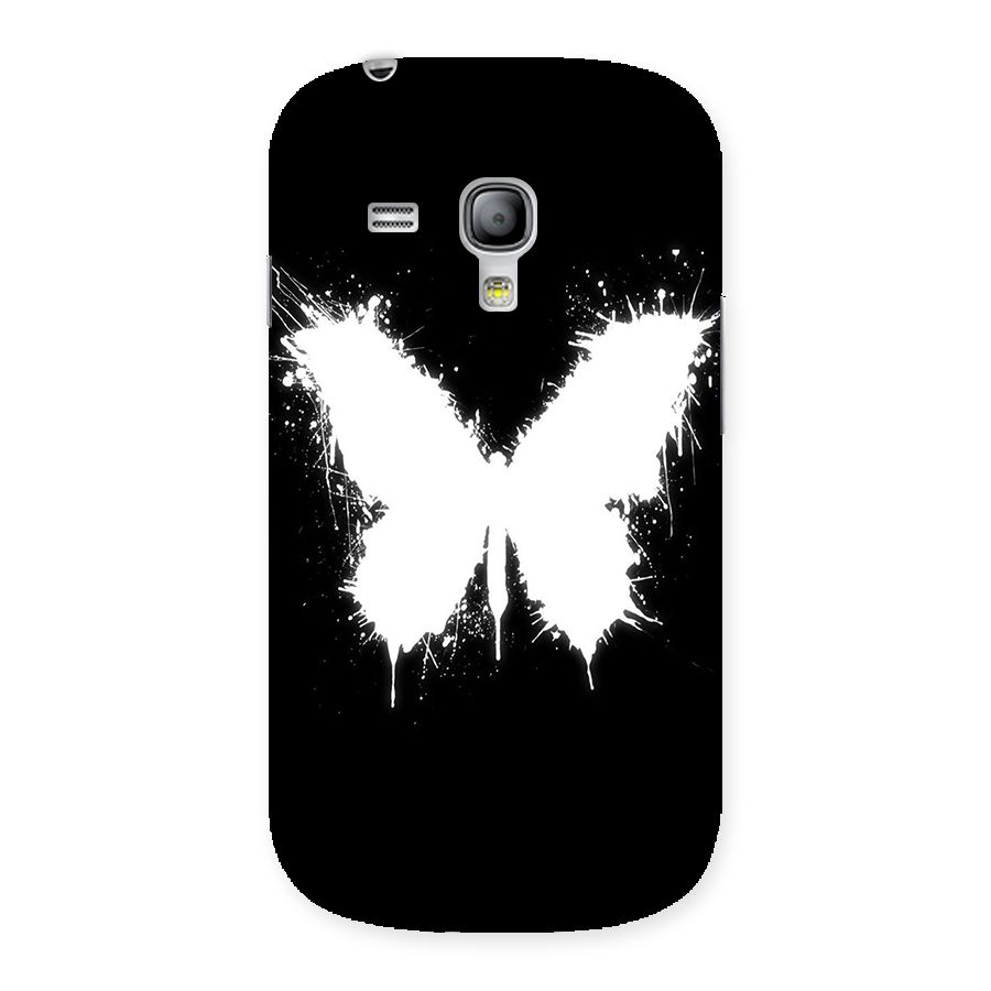 Magic Butterfly Back Case for Galaxy S3 Mini