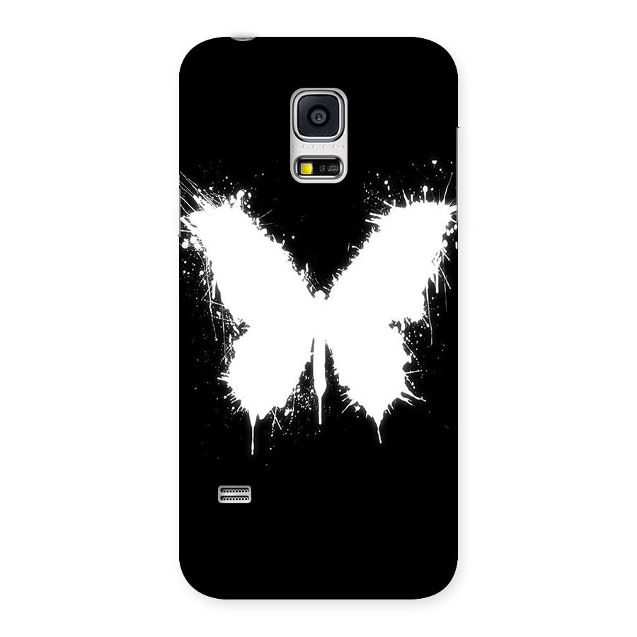 Magic Butterfly Back Case for Galaxy S5 Mini