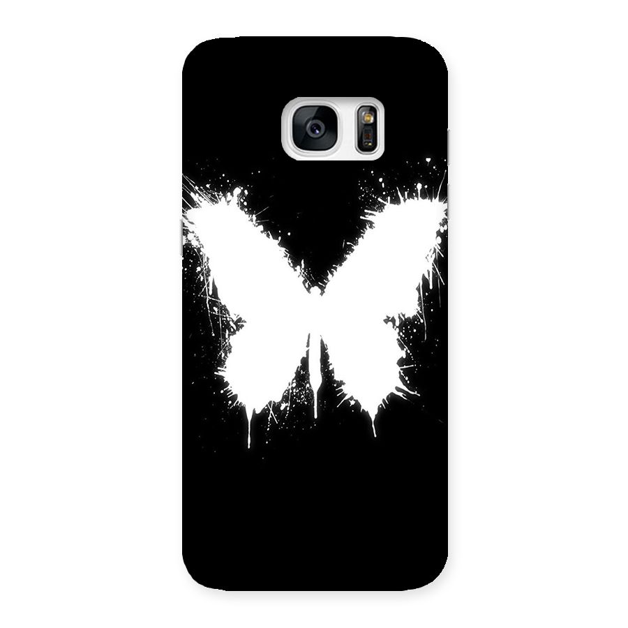 Magic Butterfly Back Case for Galaxy S7 Edge