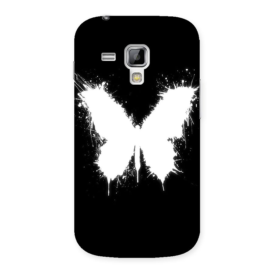 Magic Butterfly Back Case for Galaxy S Duos