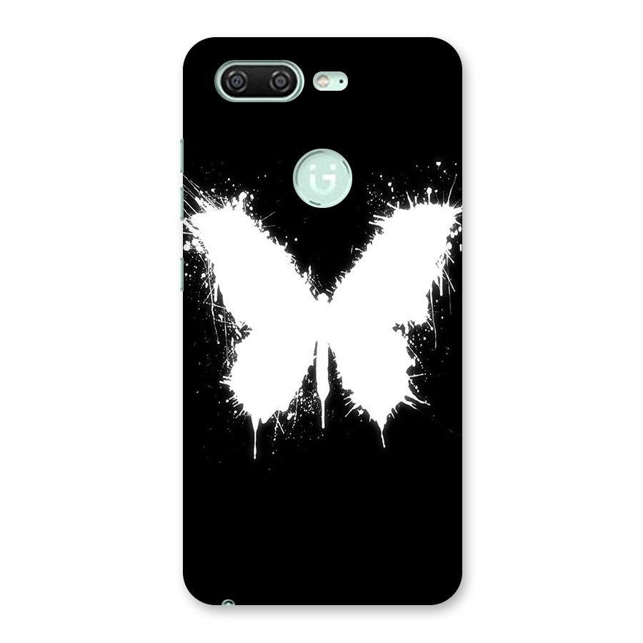 Magic Butterfly Back Case for Gionee S10