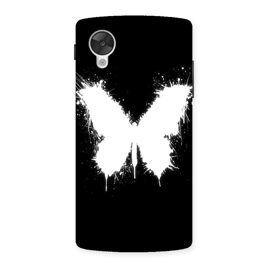 Magic Butterfly Back Case for Google Nexsus 5