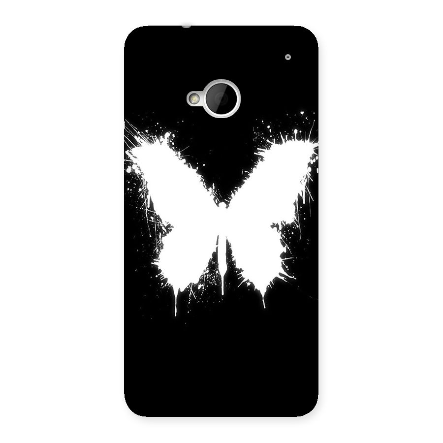 Magic Butterfly Back Case for HTC One M7