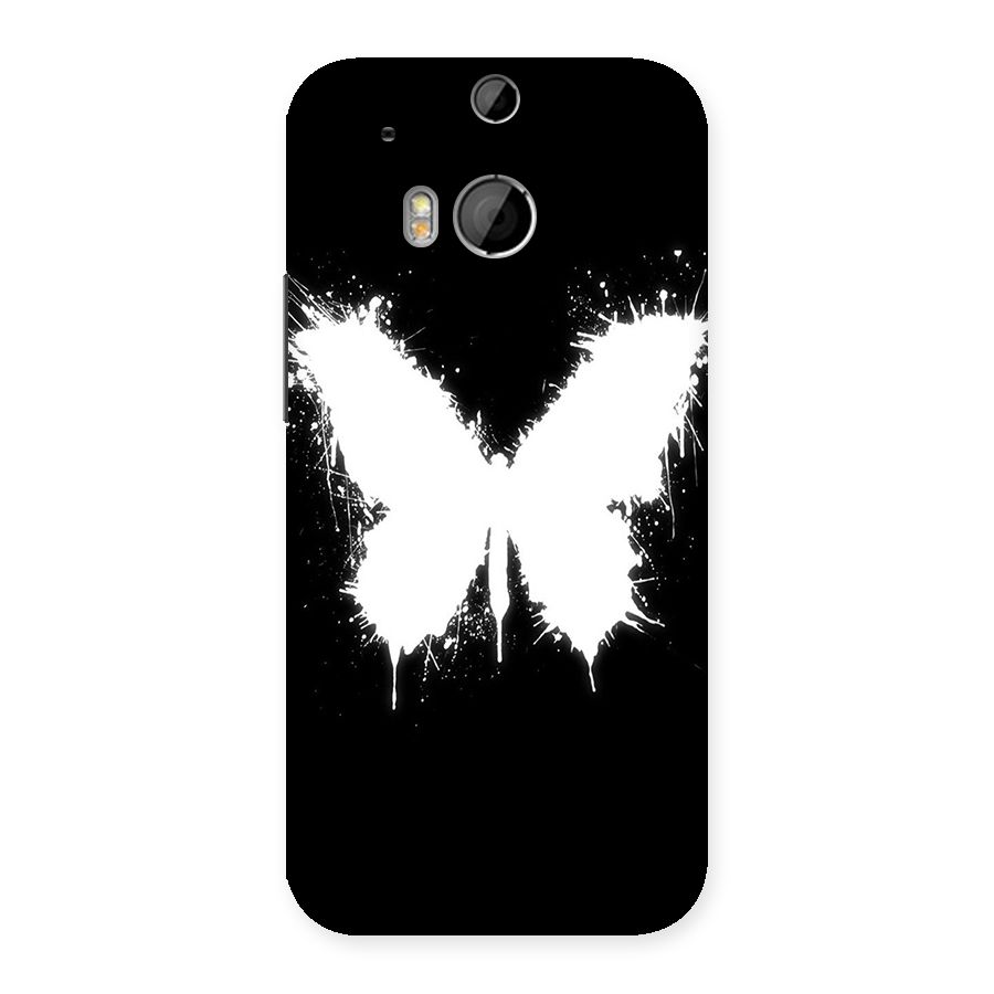 Magic Butterfly Back Case for HTC One M8