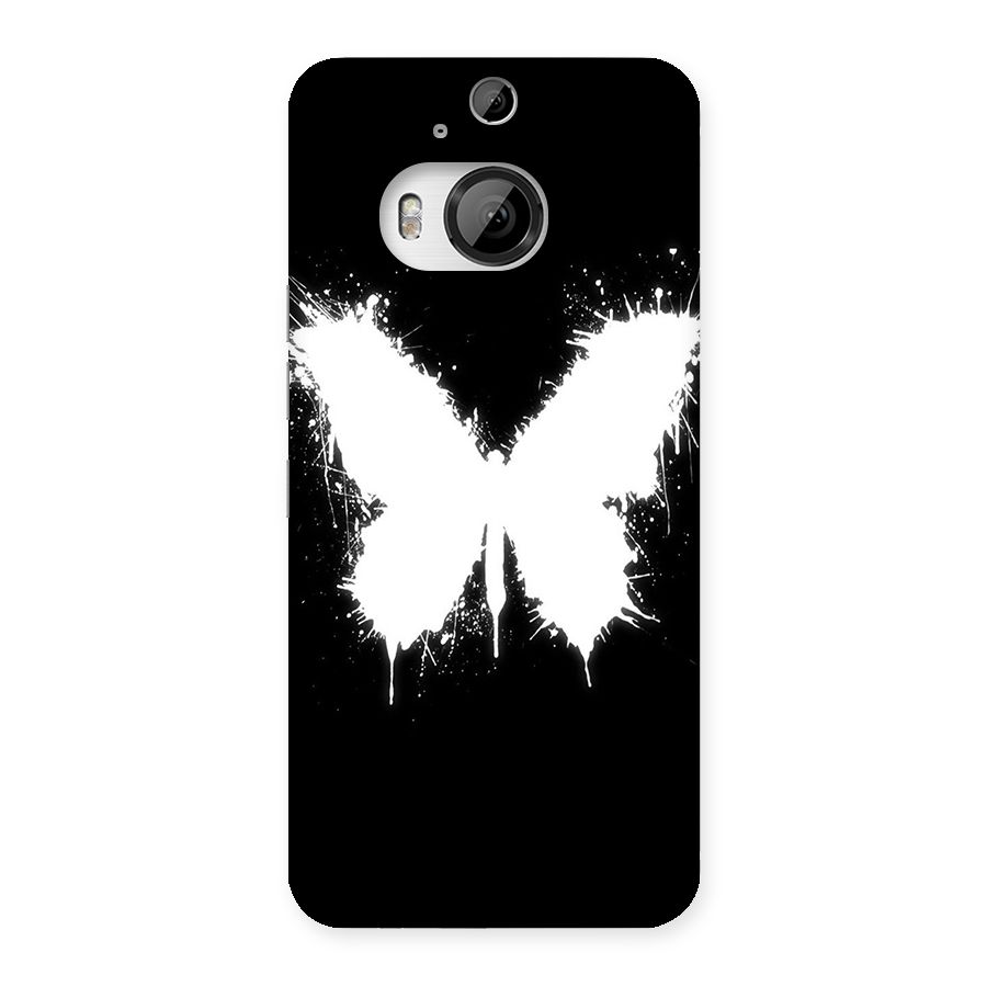 Magic Butterfly Back Case for HTC One M9 Plus