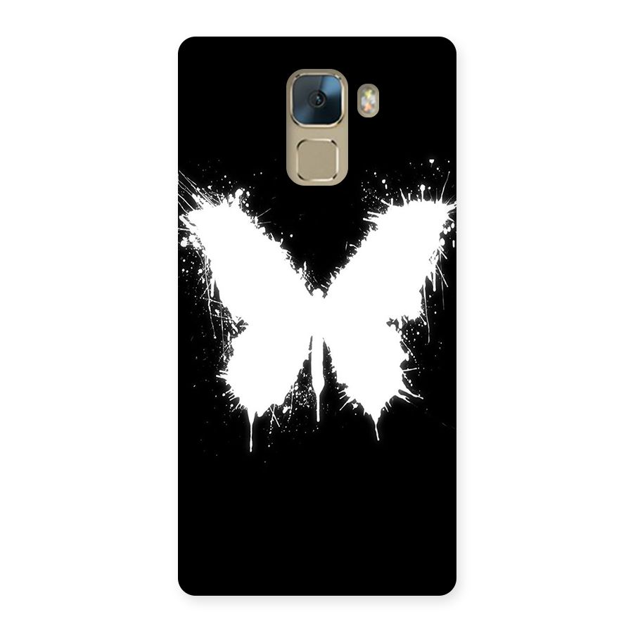 Magic Butterfly Back Case for Huawei Honor 7