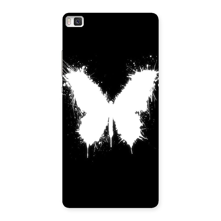 Magic Butterfly Back Case for Huawei P8