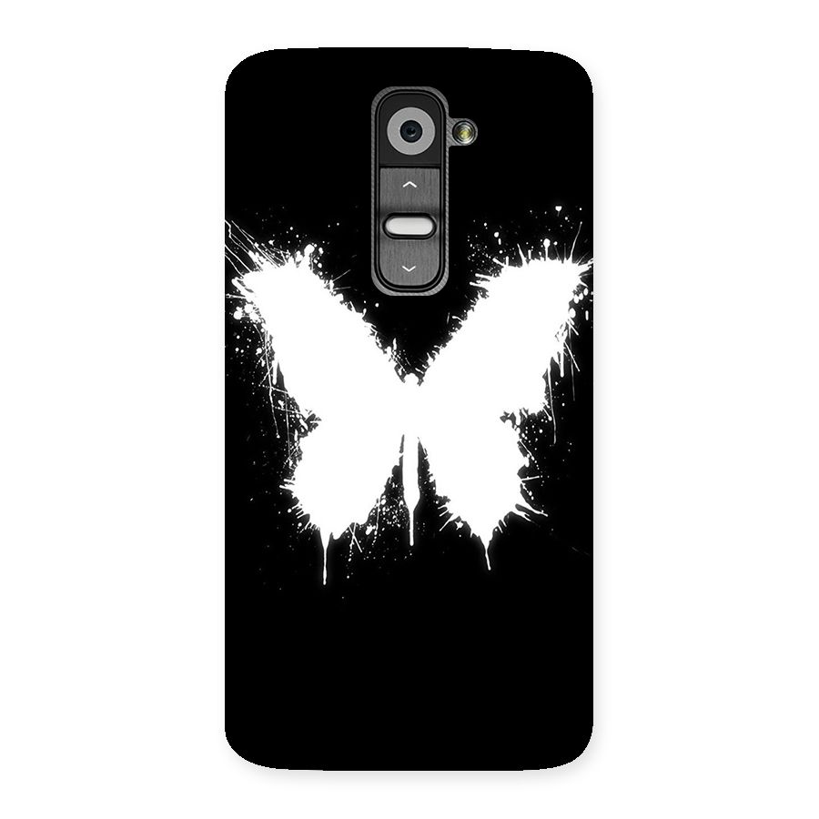 Magic Butterfly Back Case for LG G2