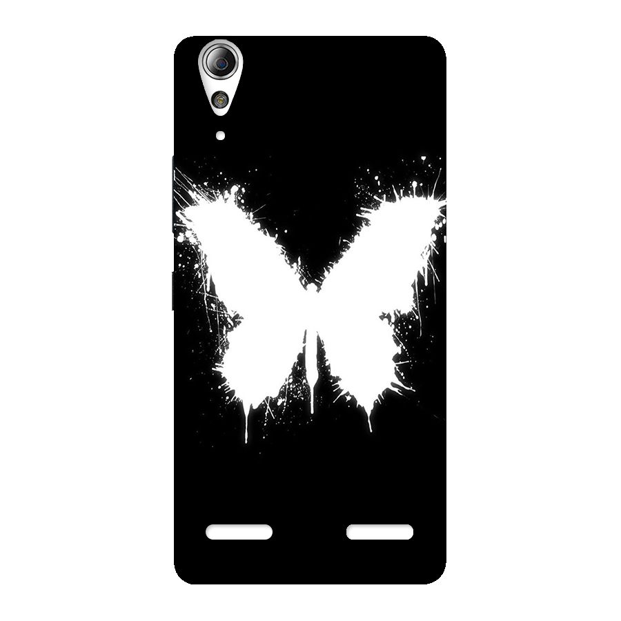 Magic Butterfly Back Case for Lenovo A6000 Plus