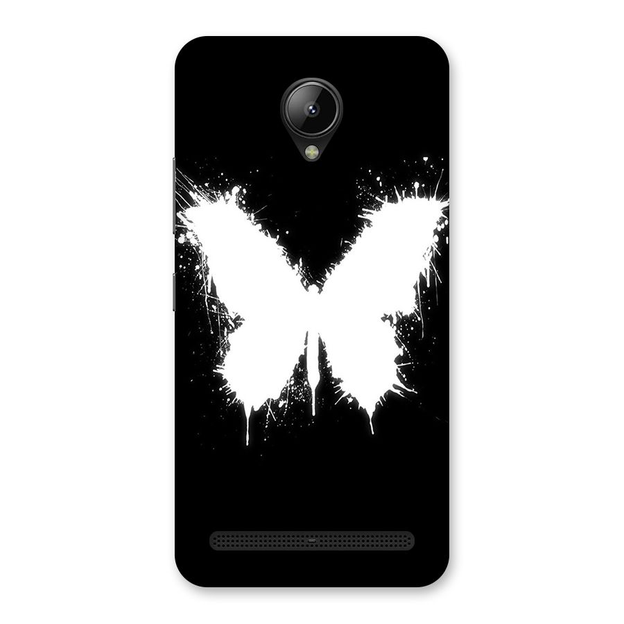 Magic Butterfly Back Case for Lenovo C2
