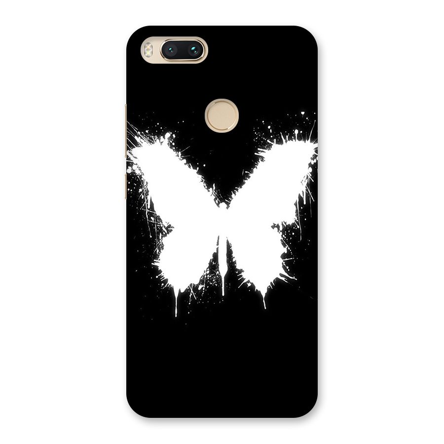 Magic Butterfly Back Case for Mi A1