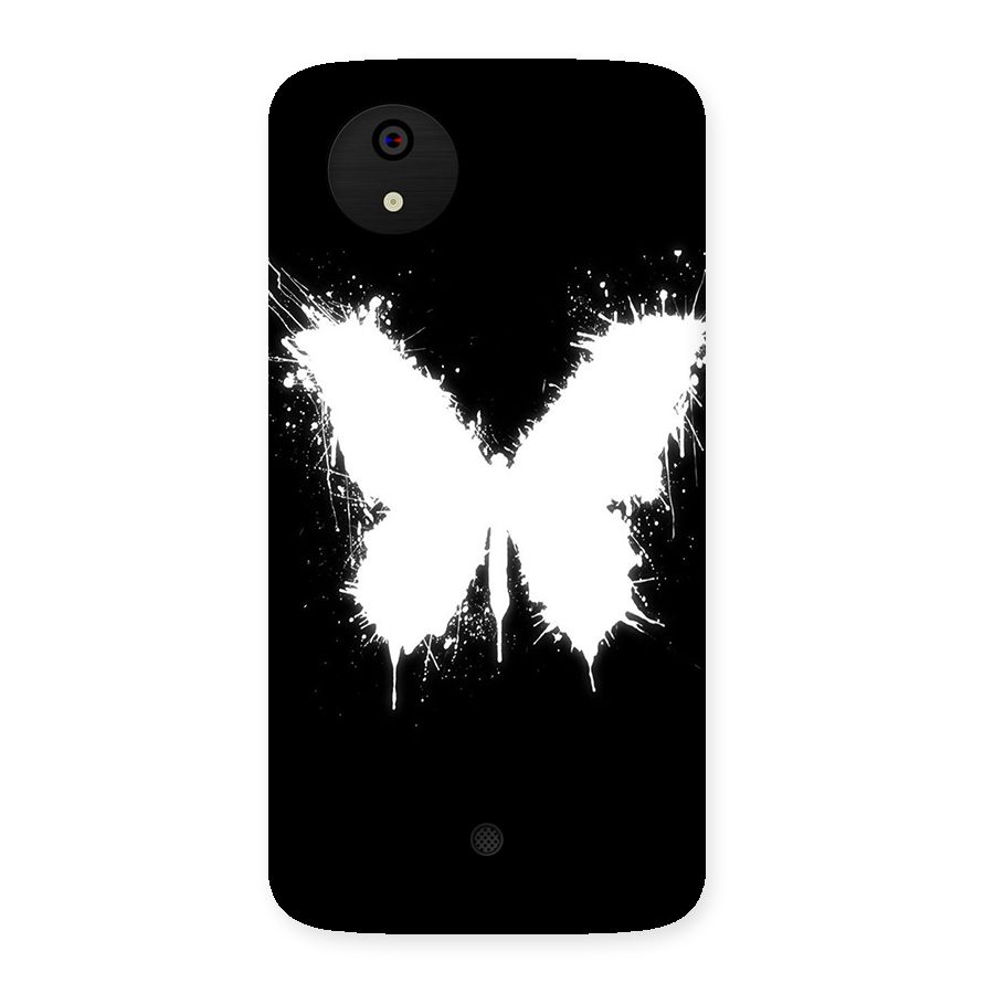 Magic Butterfly Back Case for Micromax Canvas A1