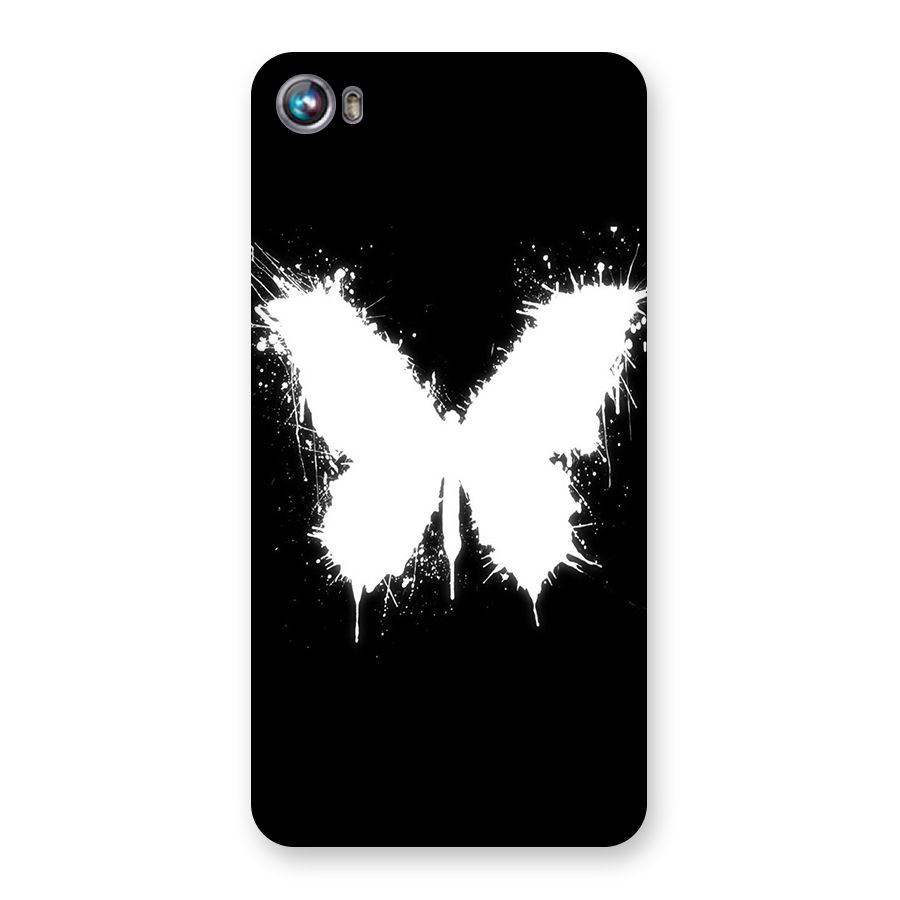 Magic Butterfly Back Case for Micromax Canvas Fire 4 A107