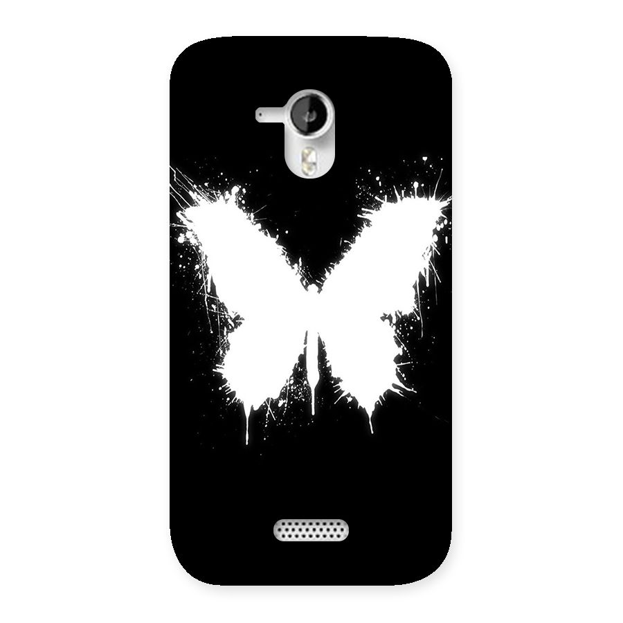 Magic Butterfly Back Case for Micromax Canvas HD A116