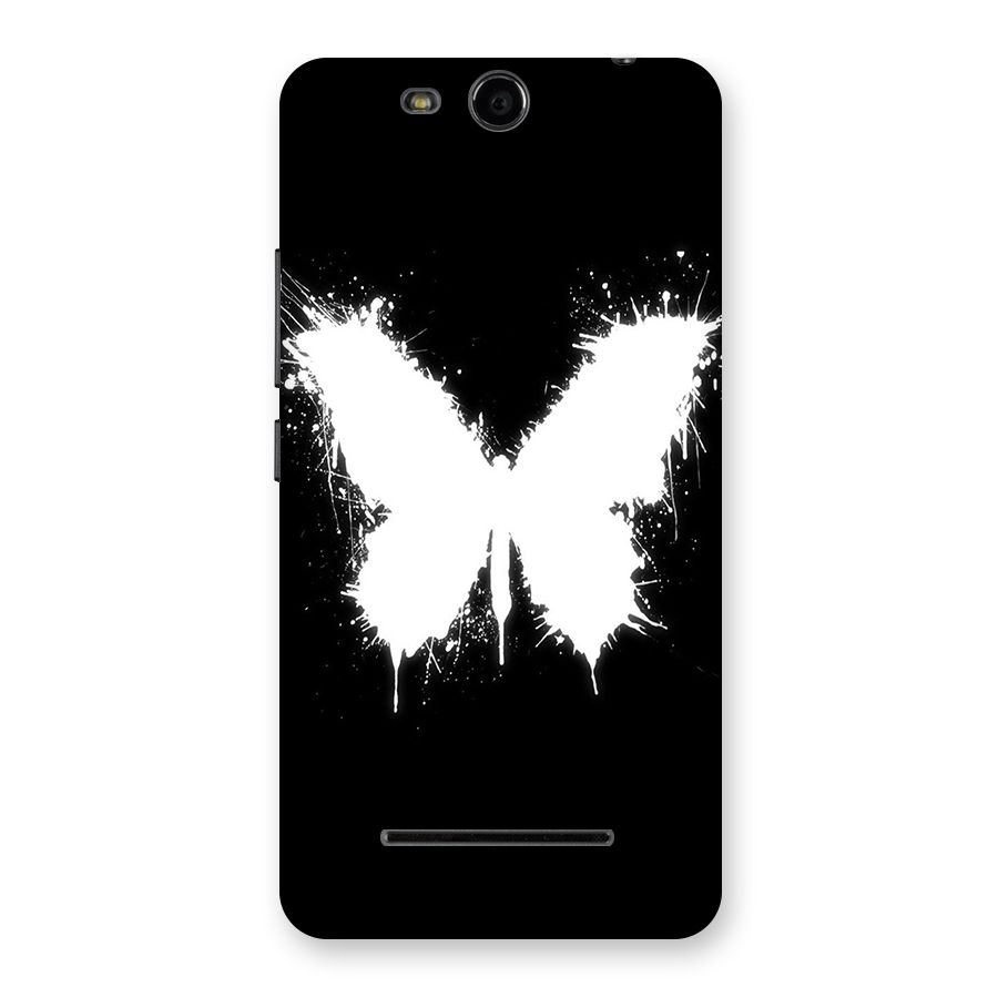 Magic Butterfly Back Case for Micromax Canvas Juice 3 Q392