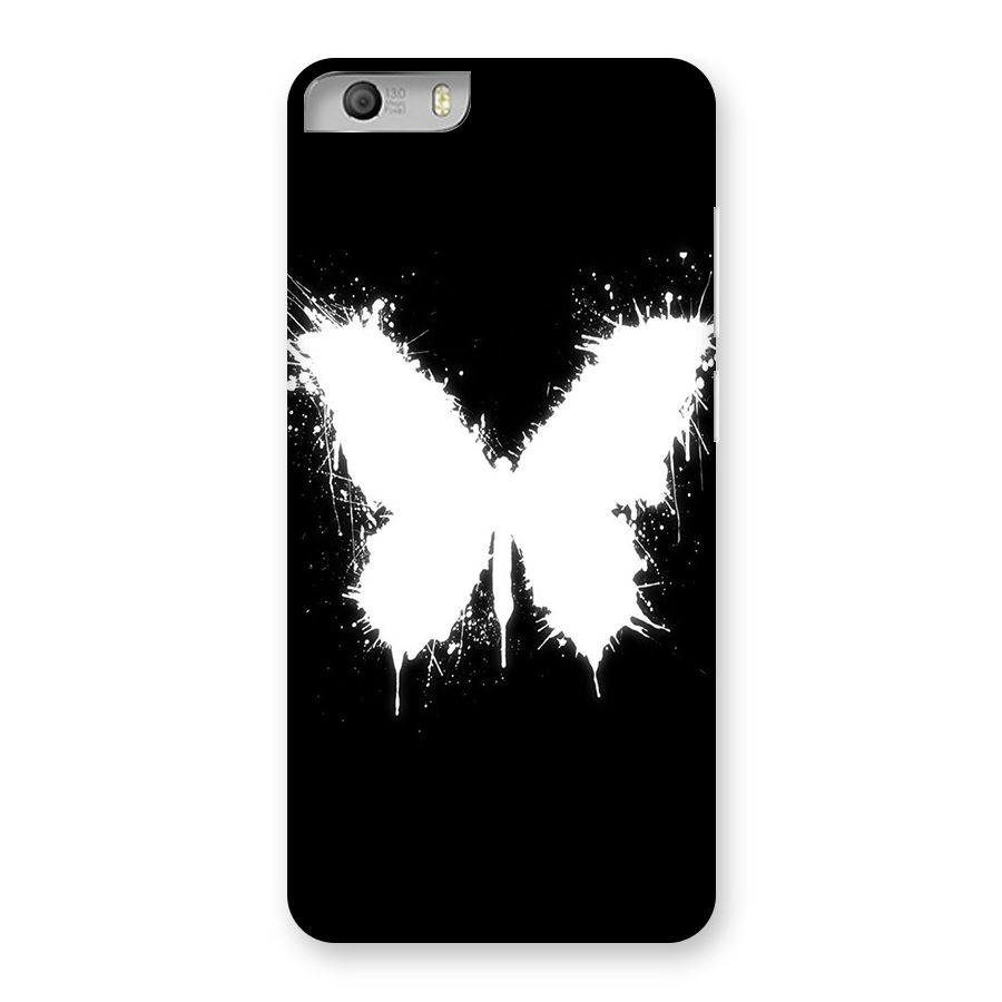 Magic Butterfly Back Case for Micromax Canvas Knight 2