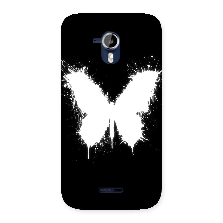 Magic Butterfly Back Case for Micromax Canvas Magnus A117