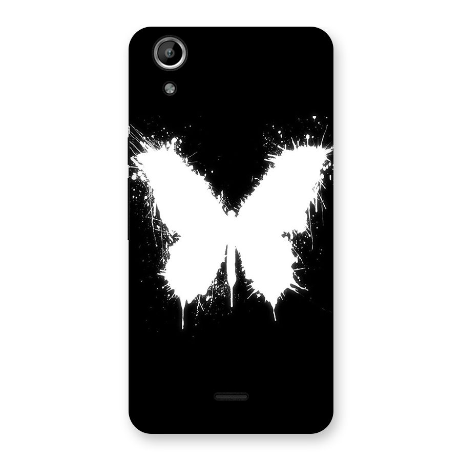 Magic Butterfly Back Case for Micromax Canvas Selfie Lens Q345