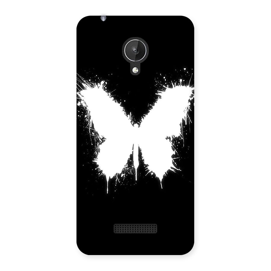 Magic Butterfly Back Case for Micromax Canvas Spark Q380