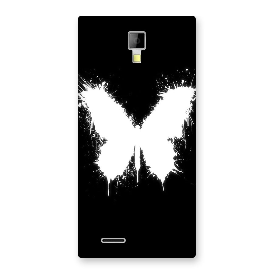 Magic Butterfly Back Case for Micromax Canvas Xpress A99