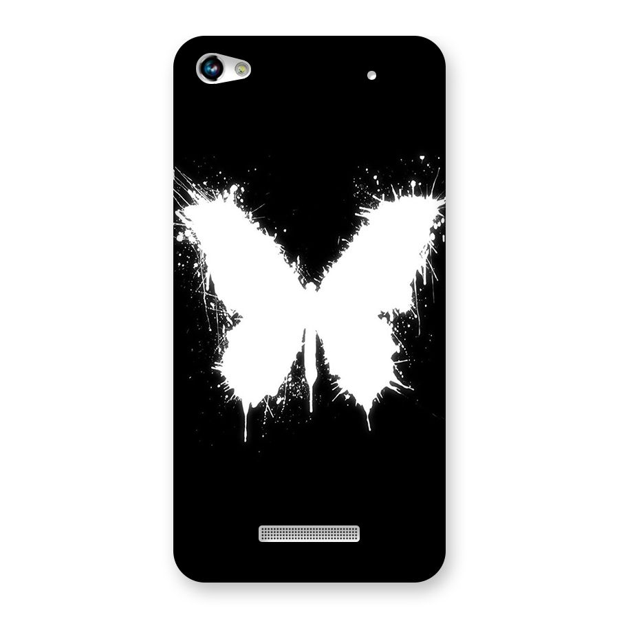Magic Butterfly Back Case for Micromax Hue 2