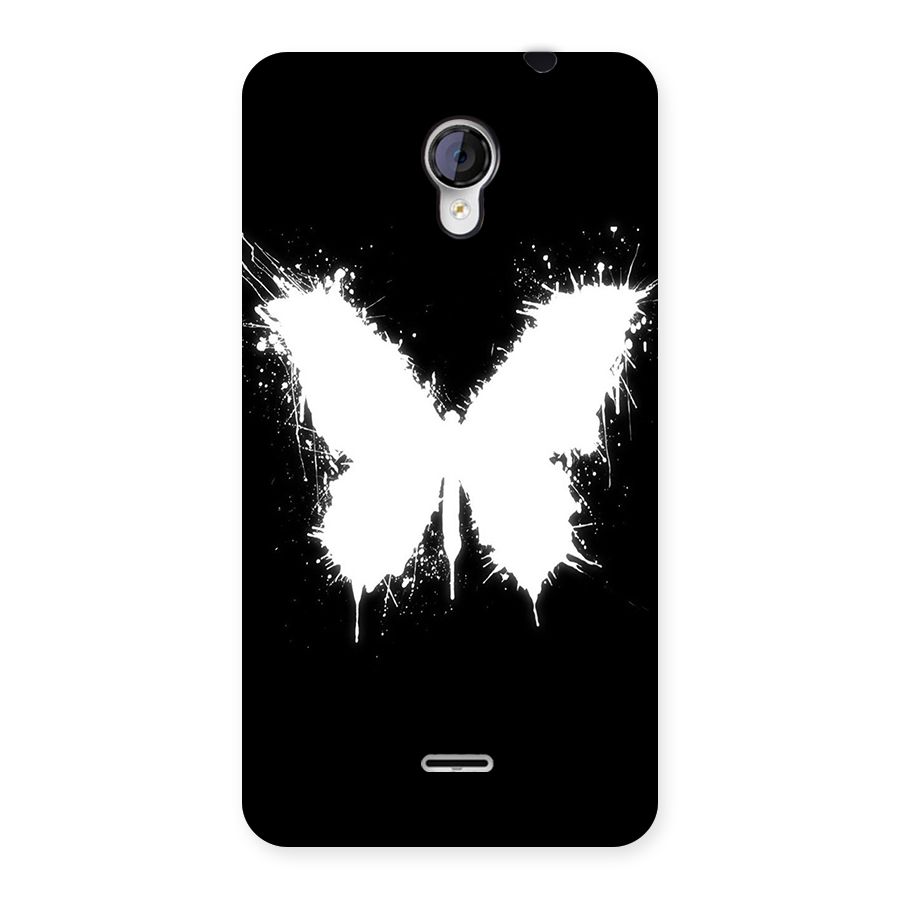 Magic Butterfly Back Case for Micromax Unite 2 A106