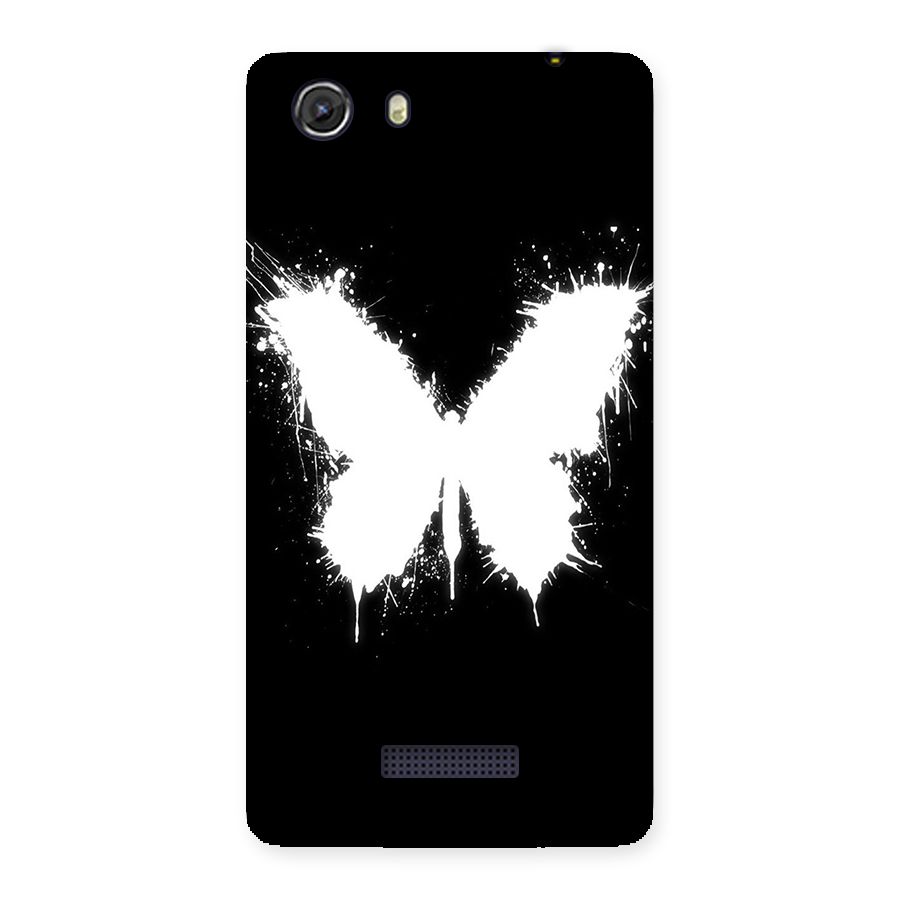 Magic Butterfly Back Case for Micromax Unite 3