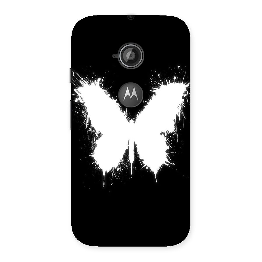 Magic Butterfly Back Case for Moto E 2nd Gen