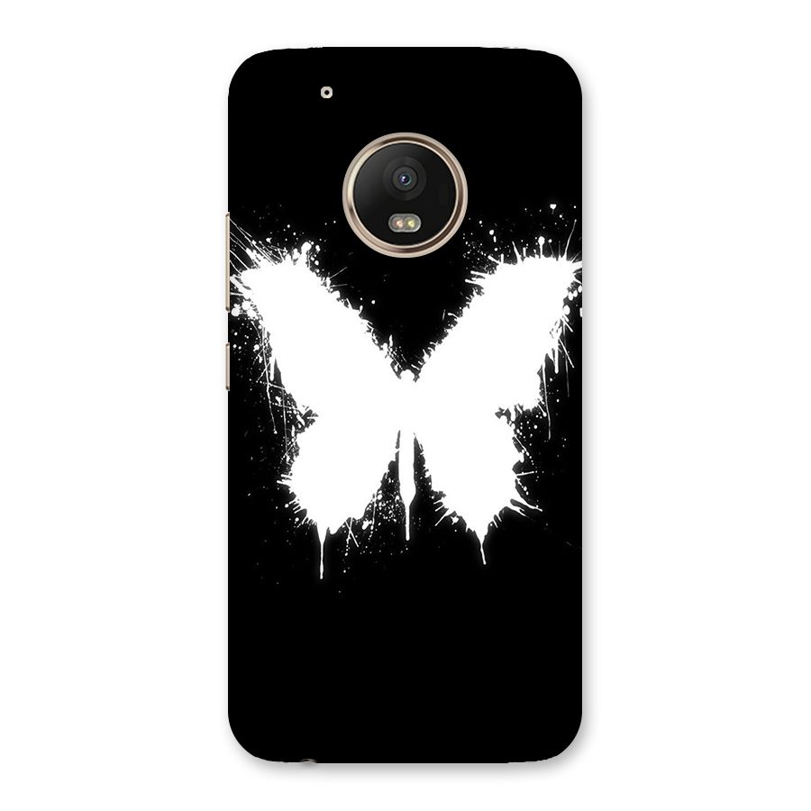 Magic Butterfly Back Case for Moto G5 Plus