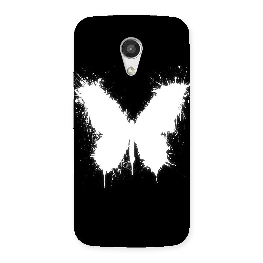 Magic Butterfly Back Case for Moto G 2nd Gen