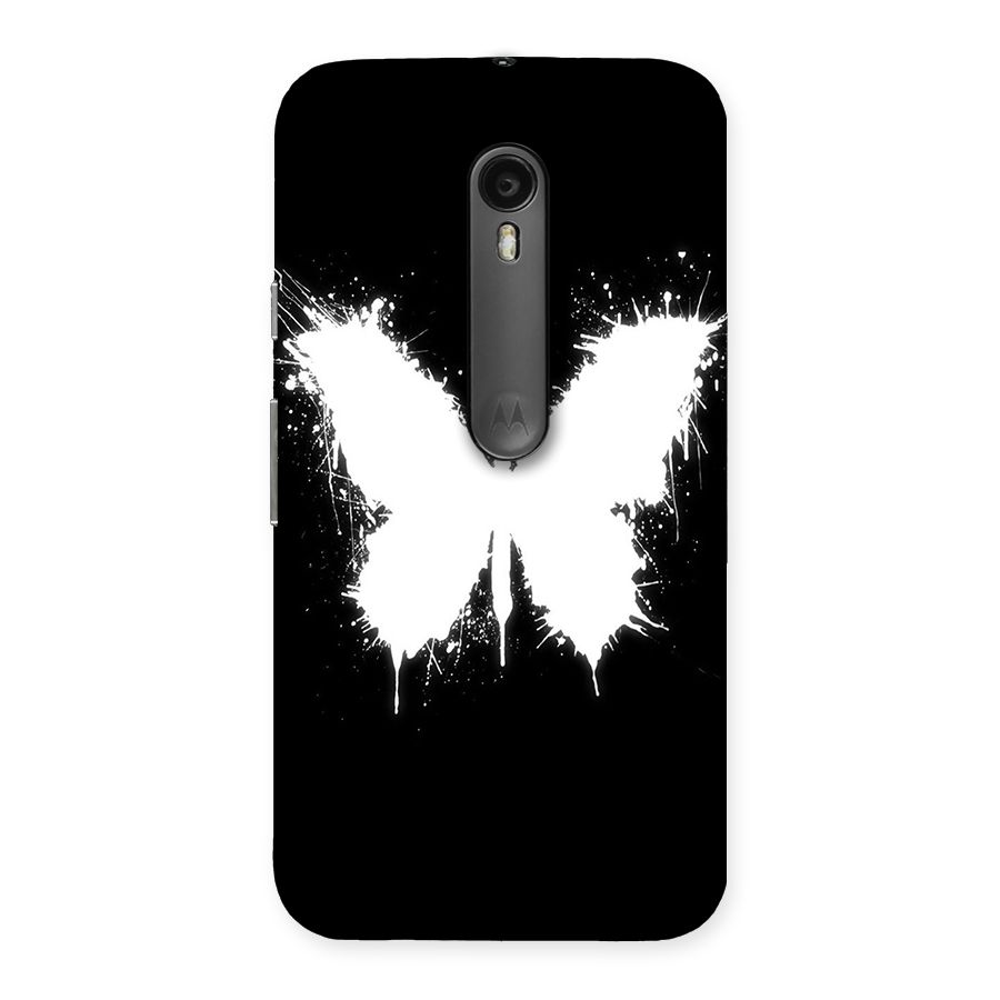 Magic Butterfly Back Case for Moto G Turbo
