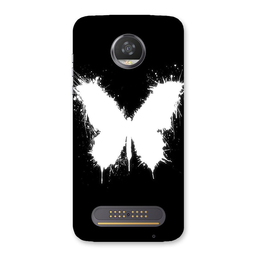 Magic Butterfly Back Case for Moto Z2 Play