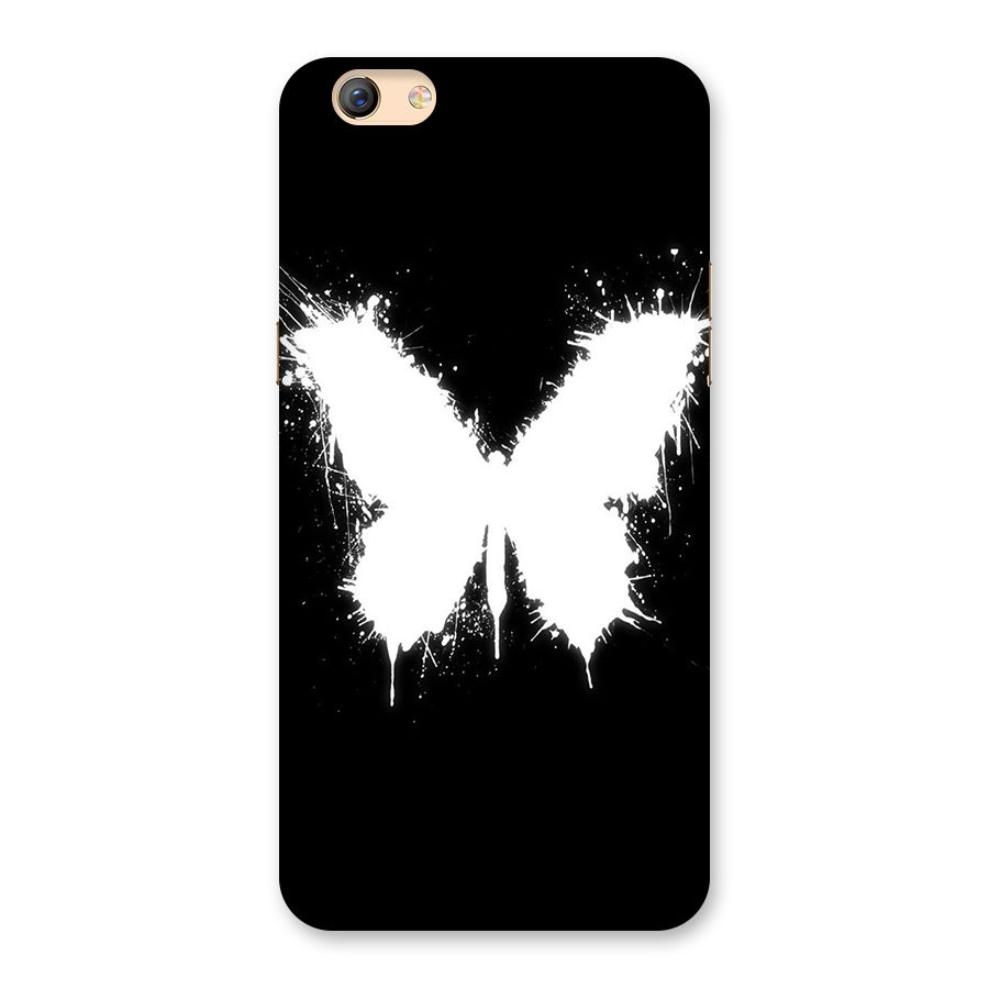 Magic Butterfly Back Case for Oppo F3 Plus