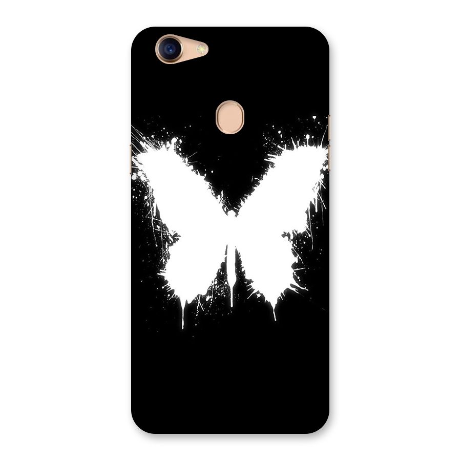 Magic Butterfly Back Case for Oppo F5