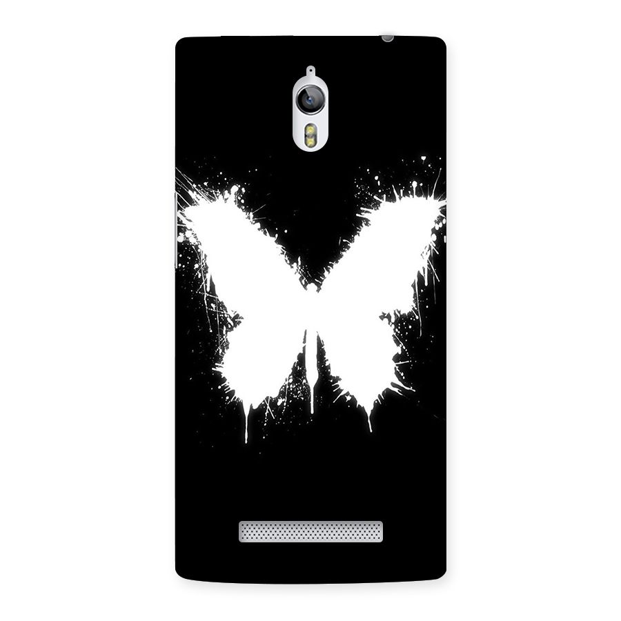 Magic Butterfly Back Case for Oppo Find 7