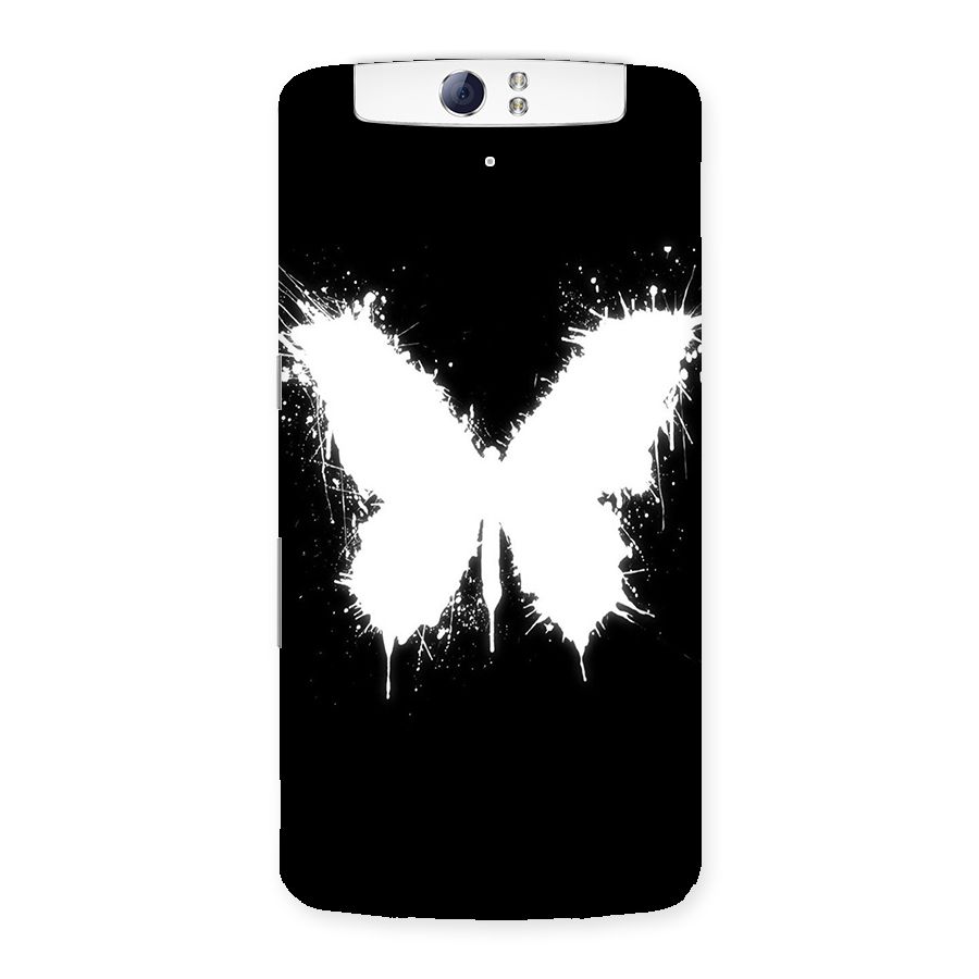 Magic Butterfly Back Case for Oppo N1