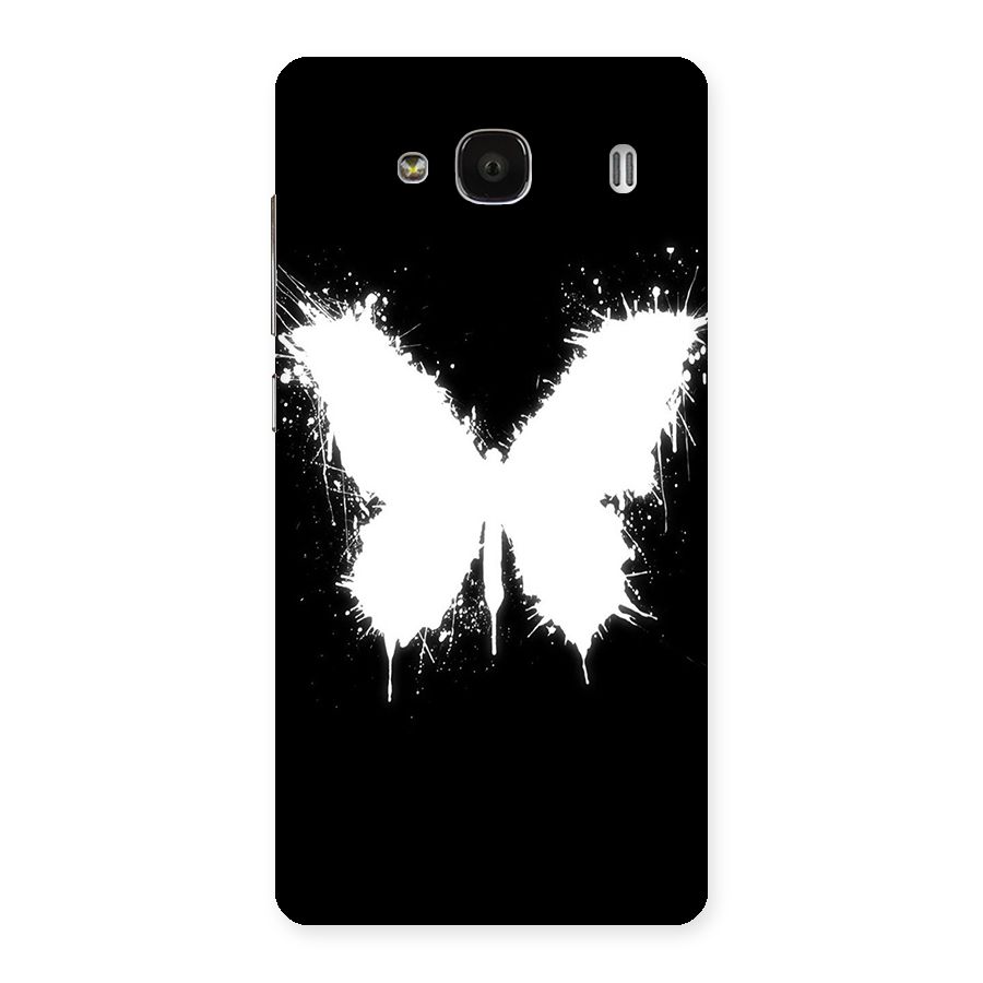 Magic Butterfly Back Case for Redmi 2s